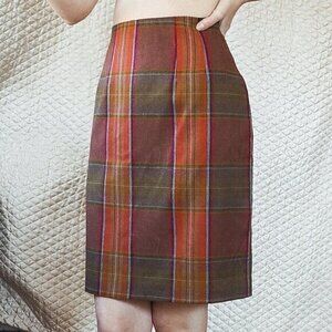 Vintage Chadwick's Plaid Skirt
